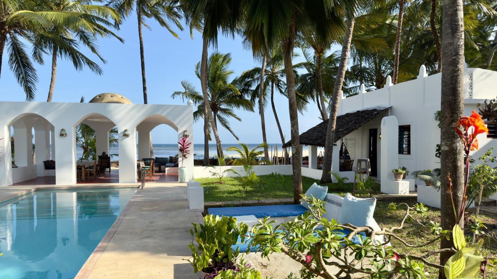 Sawa Sawa Beach House Msambweni Экстерьер фото