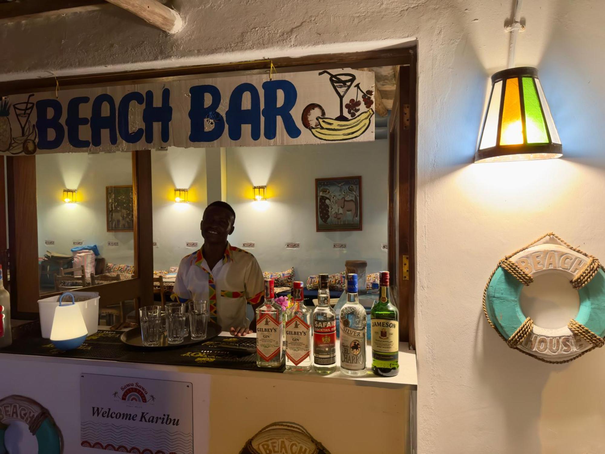 Sawa Sawa Beach House Msambweni Экстерьер фото