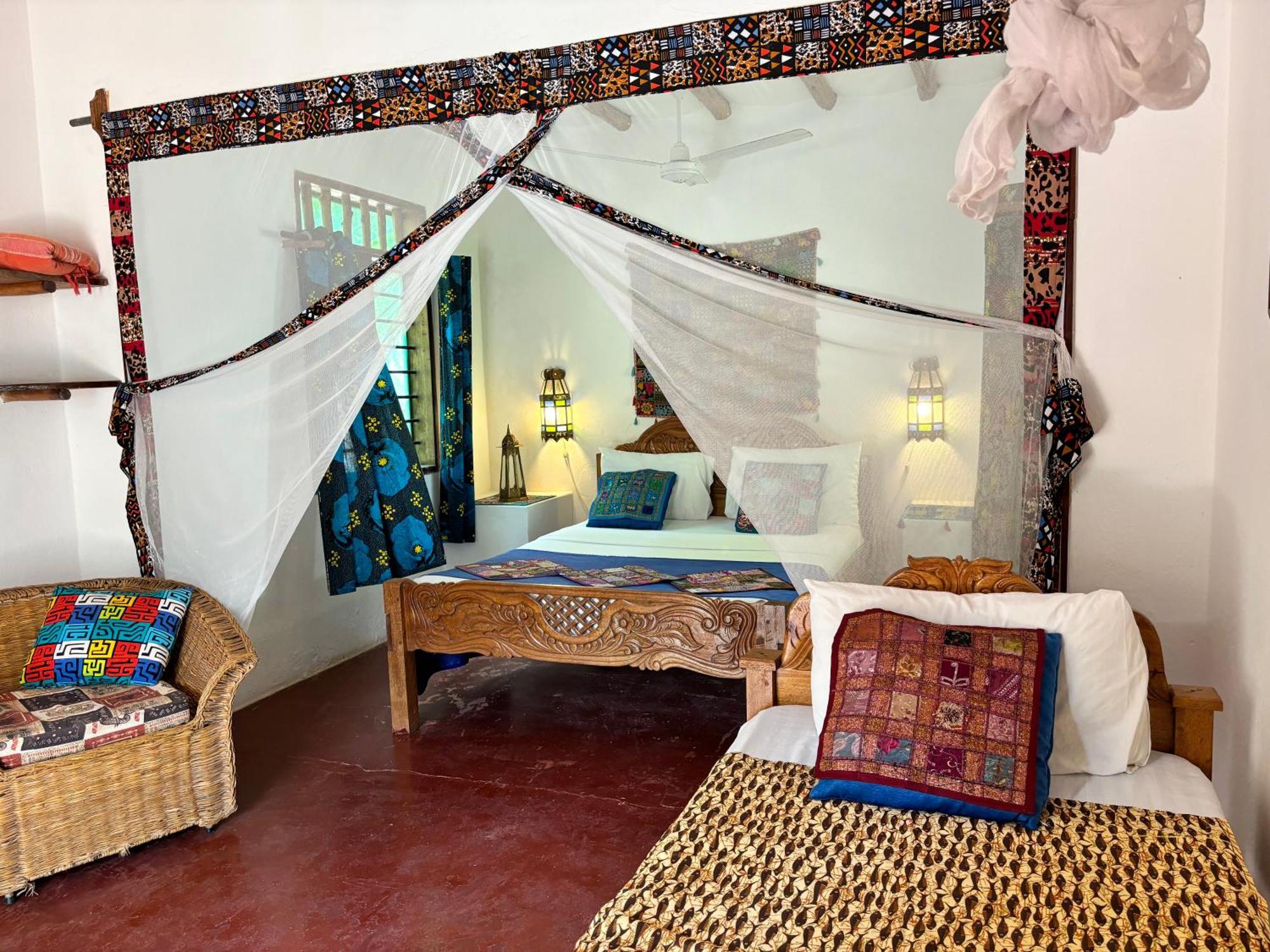 Sawa Sawa Beach House Msambweni Экстерьер фото